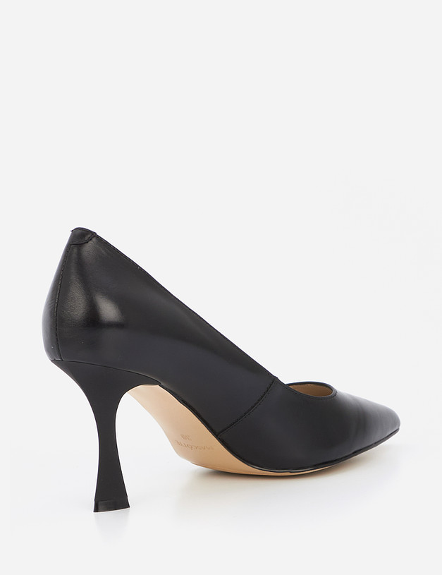 Черные женские туфли MASCOTTE 21-1224311-3401M | ракурс 3