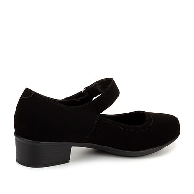 Туфли мэри джейн женские INSTREET 2-12WA-578SS, цвет черный, размер 36 - фото 3