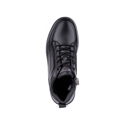 Ботинки мужские QUATTROCOMFORTO 248-22MV-531VR, цвет черный, размер 40 - фото 4