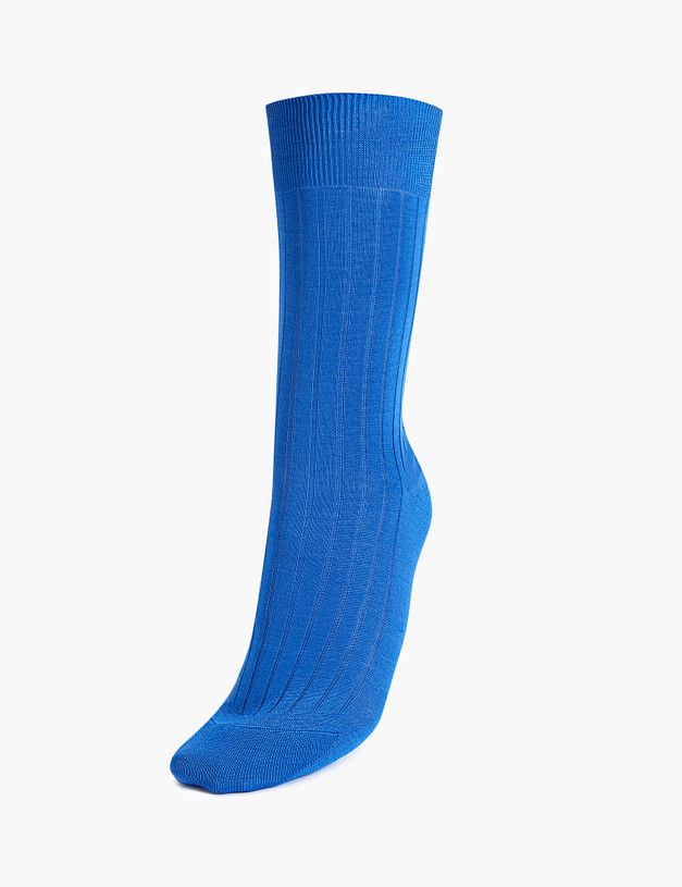 Синие мужские носки MASCOTTE M2211-2 | ракурс 1