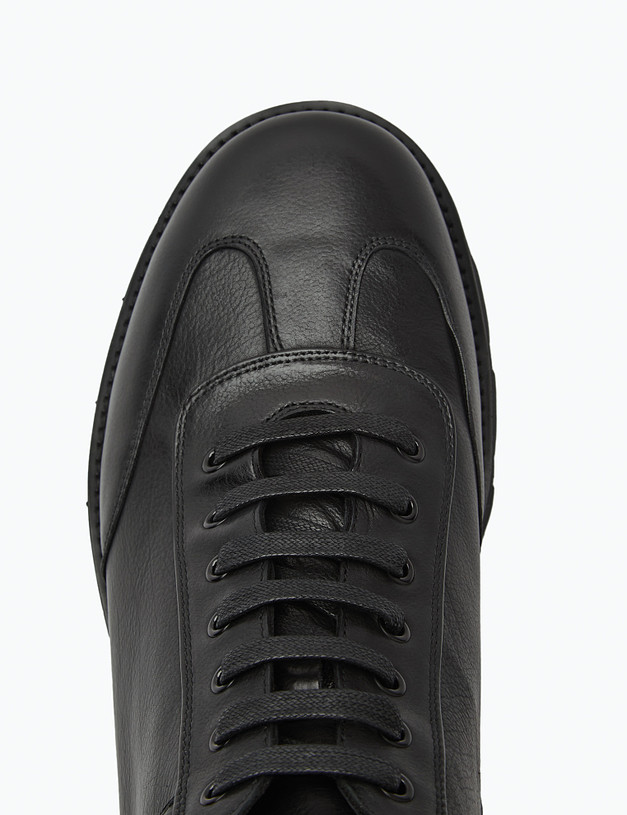 Черные мужские зимние ботинки в спортивном стиле MASCOTTE 128-3273039-0102 | ракурс 4