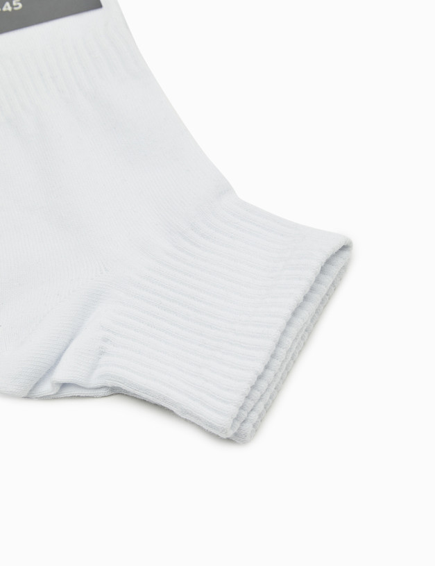 Белые мужские носки MASCOTTE 724-2202-2601 | ракурс 2