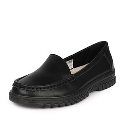 40-52WA-030VT Мокасины женские кож.спилок/текстиль-и.кожа черн, Zenden