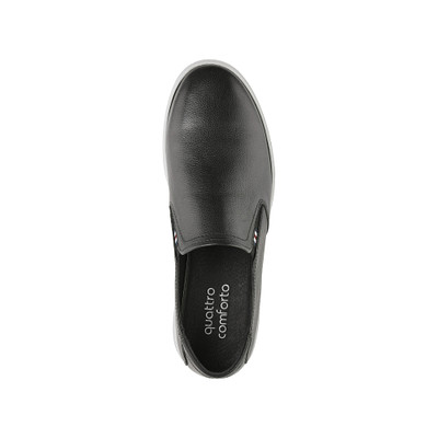 Туфли quattrocomforto 73-01MV-020KT, цвет черный, размер 40 - фото 3