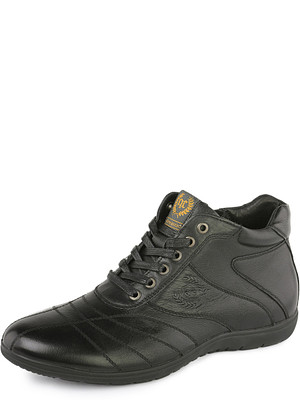 Ботинки quattrocomforto 73-26MV-043KR, цвет черный, размер 45 - фото 2