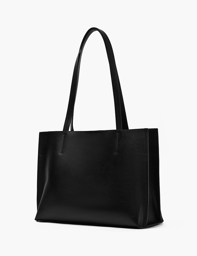 Черная женская сумка MASCOTTE 660-2144-602 | ракурс 3