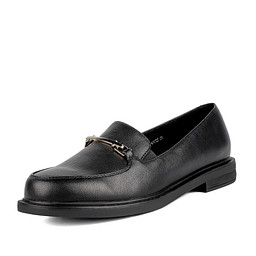 2-12WA-049SS Туфли женские и.кожа/и.кожа черн, INSTREET