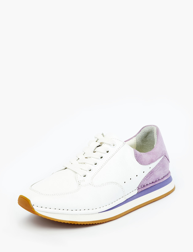 Фиолетовые женские кроссовки MASCOTTE 22-2145613-3695M | ракурс 4