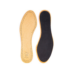 Z-32-1001 LEDER PEKARI Стельки беж-черн, Zenden