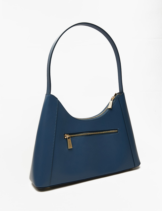 Синяя женская сумка MASCOTTE 660-4121-603 | ракурс 4
