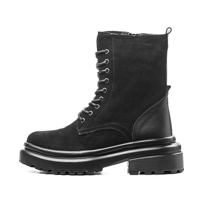 Ботинки женские ZENDEN 40-22WA-168FN, цвет черный, размер 37 - фото 2