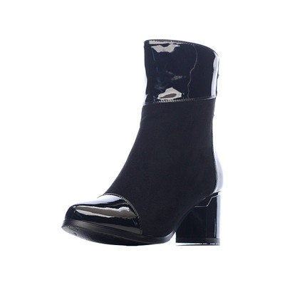 Ботинки ZENDEN 25-92WB-108CR, цвет черный, размер 36 - фото 1