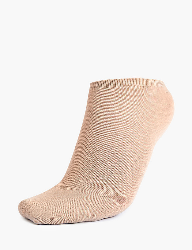 Бежевые мужские носки MASCOTTE M7421-9220 | ракурс 1