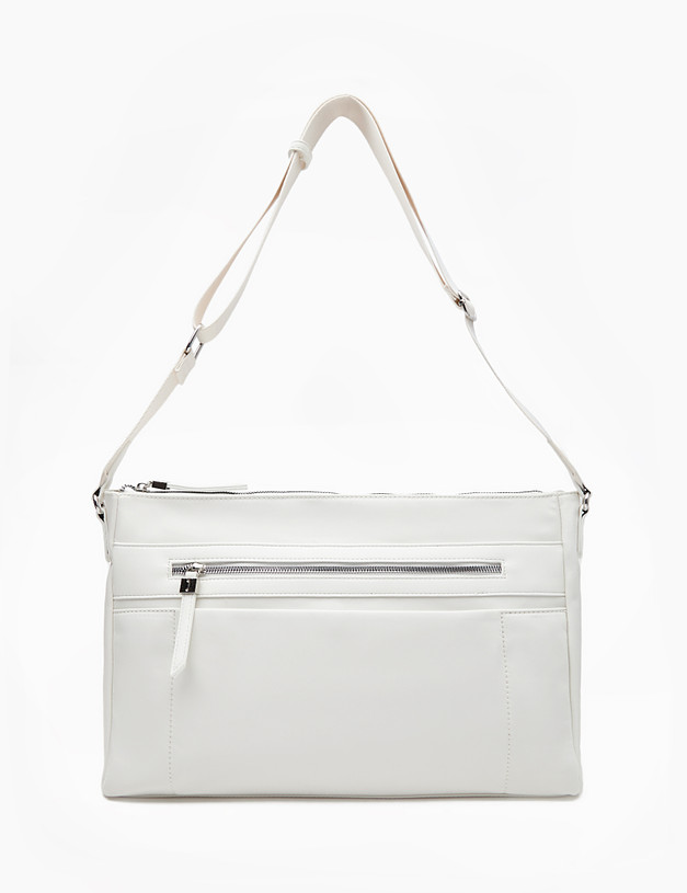 Белая женская сумка MASCOTTE 626-4105-201 | ракурс 2