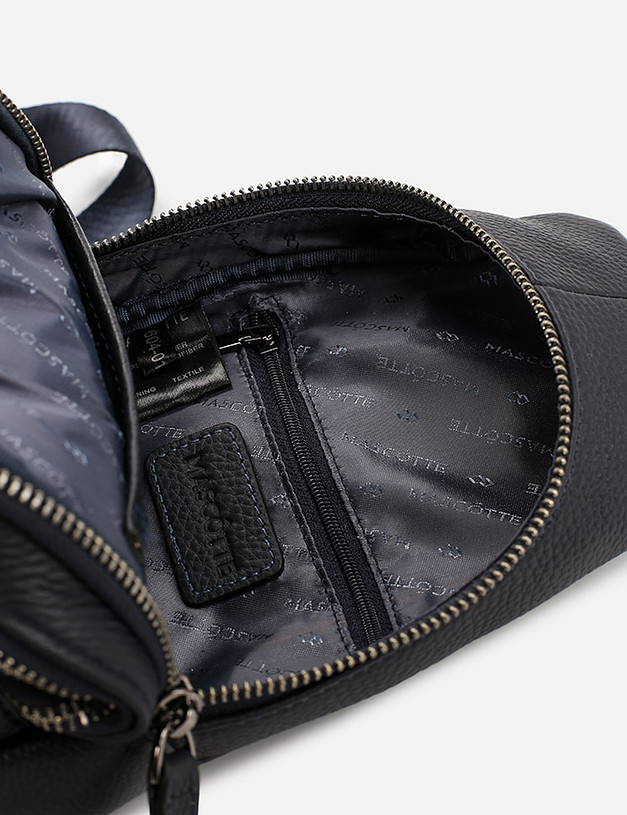 Темно-синий мужской рюкзак MASCOTTE 604-0116-103 | ракурс 4