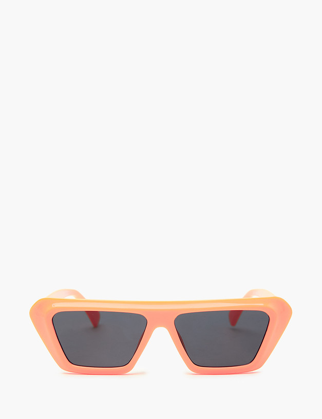 Оранжевые женские очки MASCOTTE 753-4121-7713 | ракурс 2