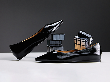 Лаковые туфли