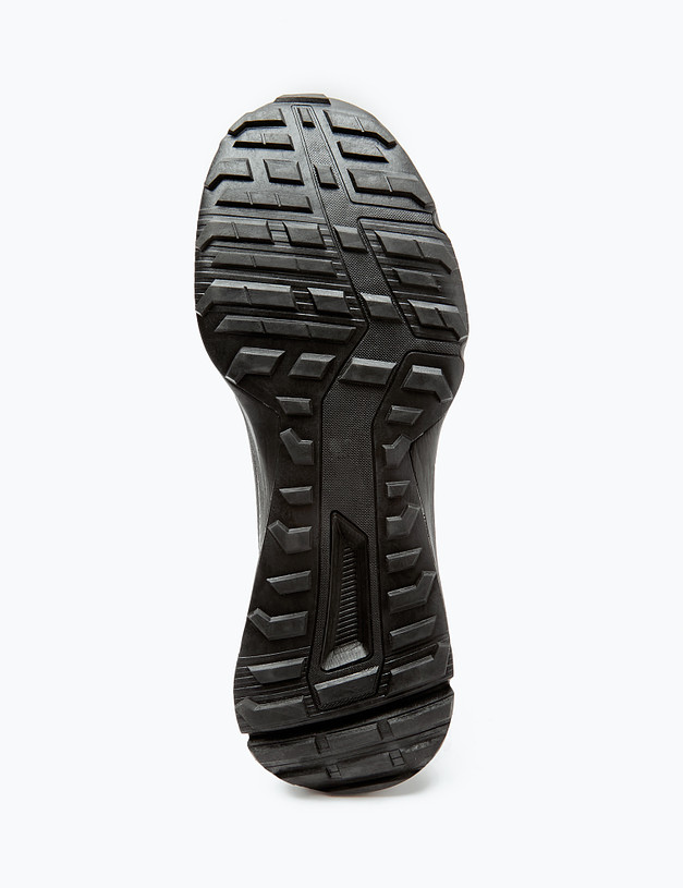 Черные мужские кроссовки из текстиля MASCOTTE 189-411321-0202 | ракурс 6