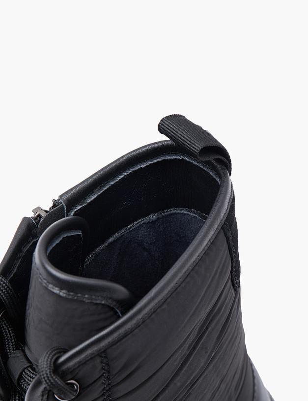Черные женские ботинки MASCOTTE 233-3201921-0202 | ракурс 6