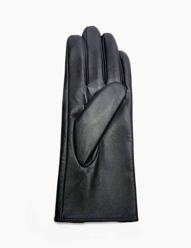 Черные женские перчатки MASCOTTE 717-2201-102 | ракурс 3