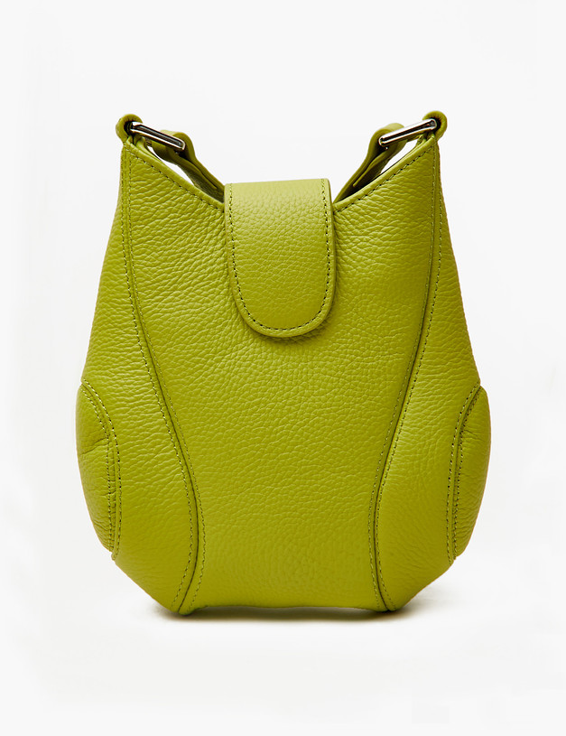 Зеленая женская сумка MASCOTTE 660-4144-104 | ракурс 3