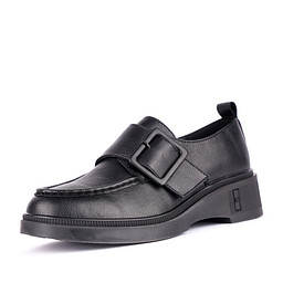 78-41WB-012VT Туфли женские кож.спилок/текстиль-и.кожа черн, Zenden