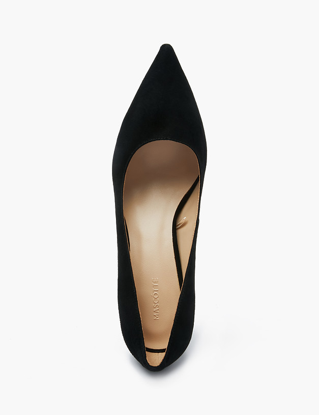 Черные женские туфли MASCOTTE 100-220711-3605M | ракурс 4