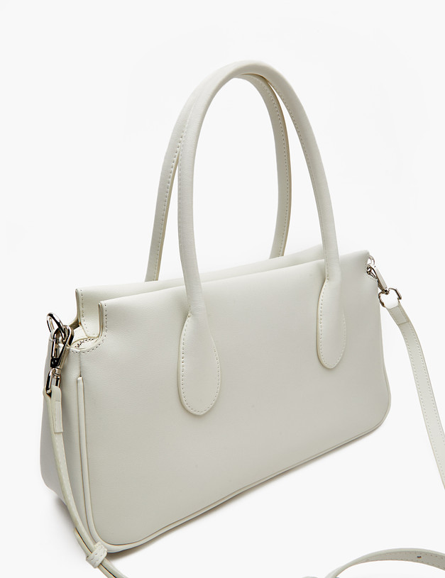 Белая женская сумка MASCOTTE 604-4159-601 | ракурс 3