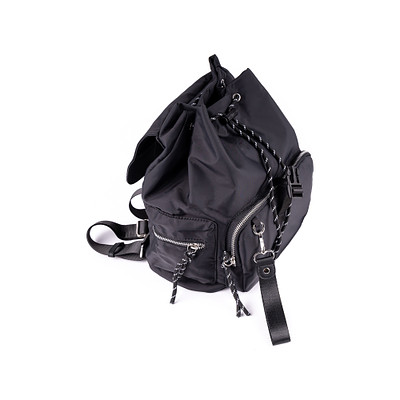 Рюкзак женский INSTREET RM-32BWC-101, цвет черный, размер ONE SIZE - фото 6