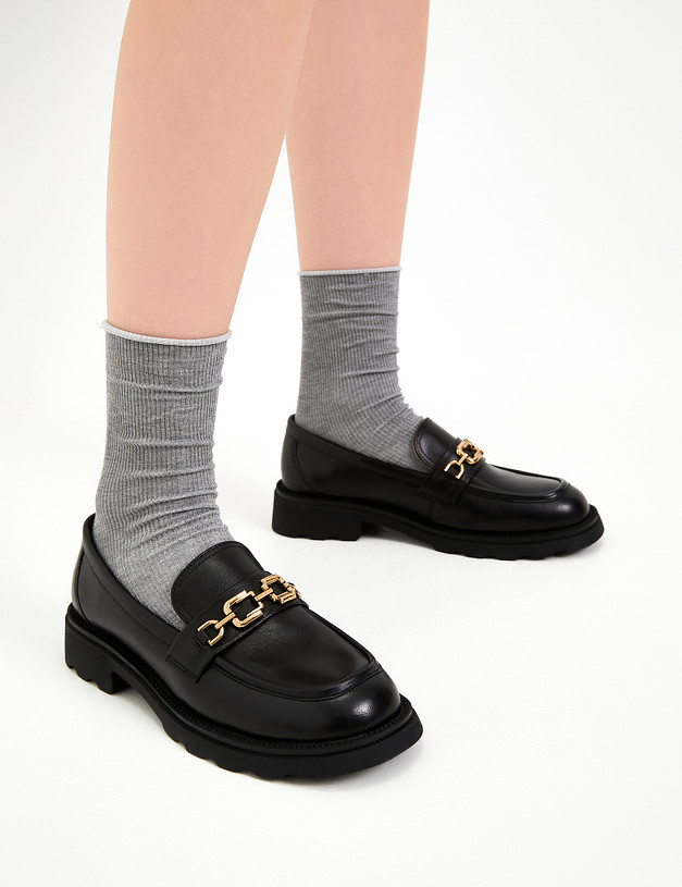 Серые женские носки MASCOTTE 764-3112-2610 | ракурс 1