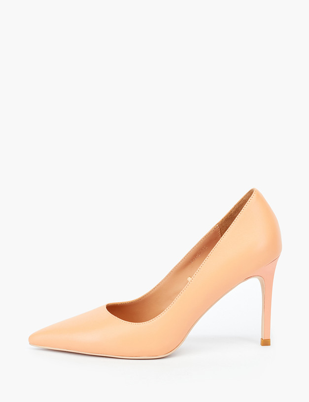 Оранжевые женские туфли MASCOTTE 09-2140211-0513 | ракурс 1