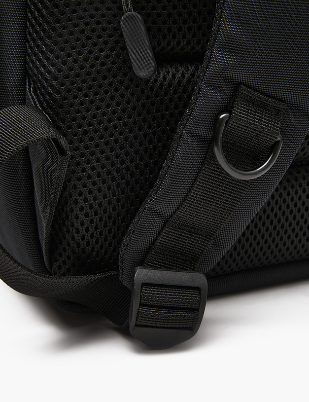 Черный мужской рюкзак MASCOTTE 650-4101-202 | ракурс 5
