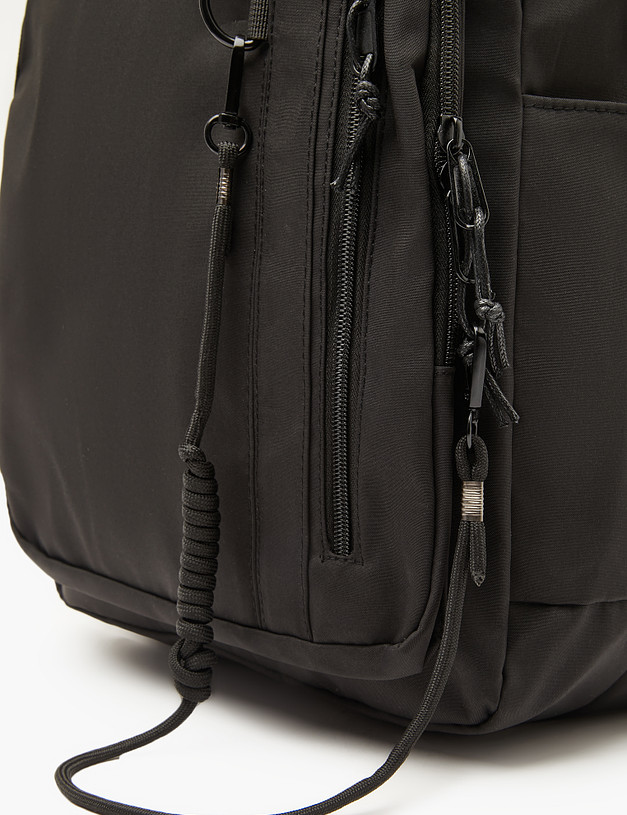 Черный женский рюкзак MASCOTTE 679-3219-202 | ракурс 6