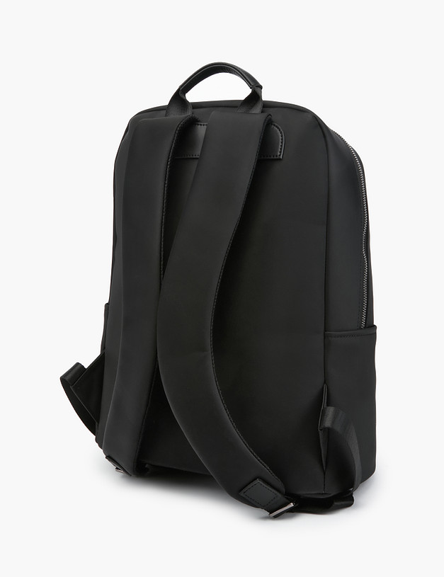 Черный мужской рюкзак MASCOTTE 604-2107-202 | ракурс 3