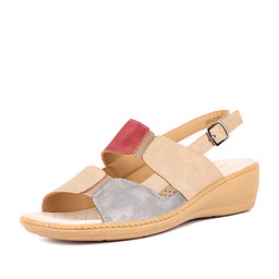 203-01WN-591SS Туфли летние женские и.кожа/и.кожа мульти, Marisetta