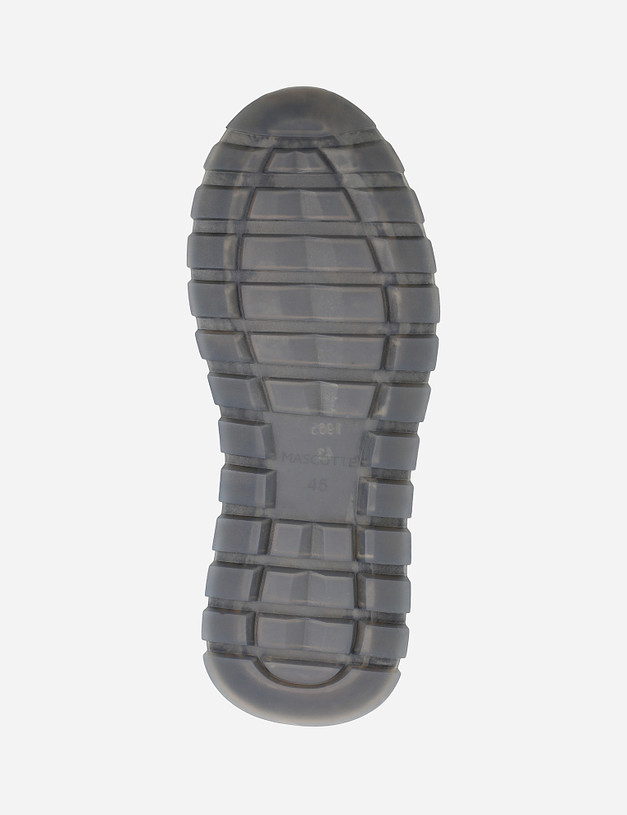 Черные мужские кроссовки MASCOTTE 128-125021-0102 | ракурс 6