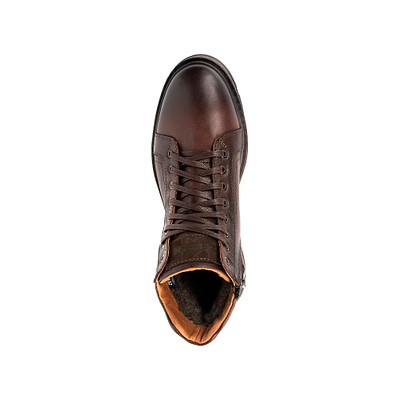 Ботинки quattrocomforto 336-12MV-012KN, цвет коричневый, размер 40 - фото 5