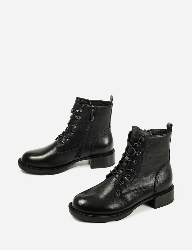 Черные женские ботинки MASCOTTE 58-122321-0102 | ракурс 8