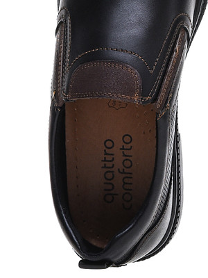 Туфли quattrocomforto 187-92MV-015KT, цвет черный, размер 40 - фото 7