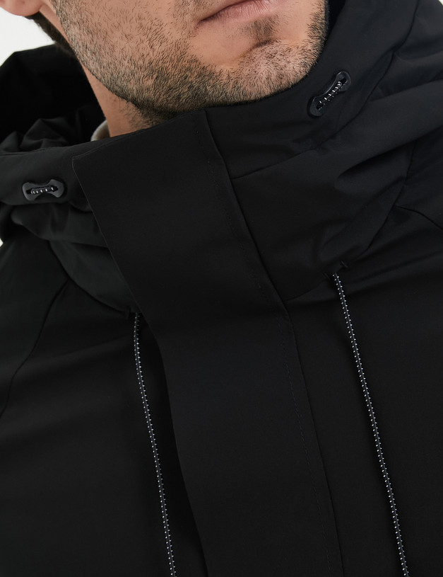 Черная мужская куртка MASCOTTE 234-3396-2402 | ракурс 6