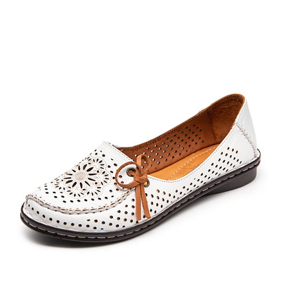 Туфли летние женские Donna Style 505-33WB-024KK, цвет белый, размер ONE SIZE - фото 1