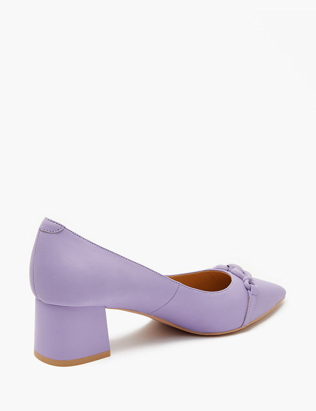 Фиолетовые женские туфли MASCOTTE 172-4122814-6538M | ракурс 3