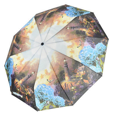 Зонты INSTREET YU-01-JY383-024, цвет мульти, размер ONE SIZE