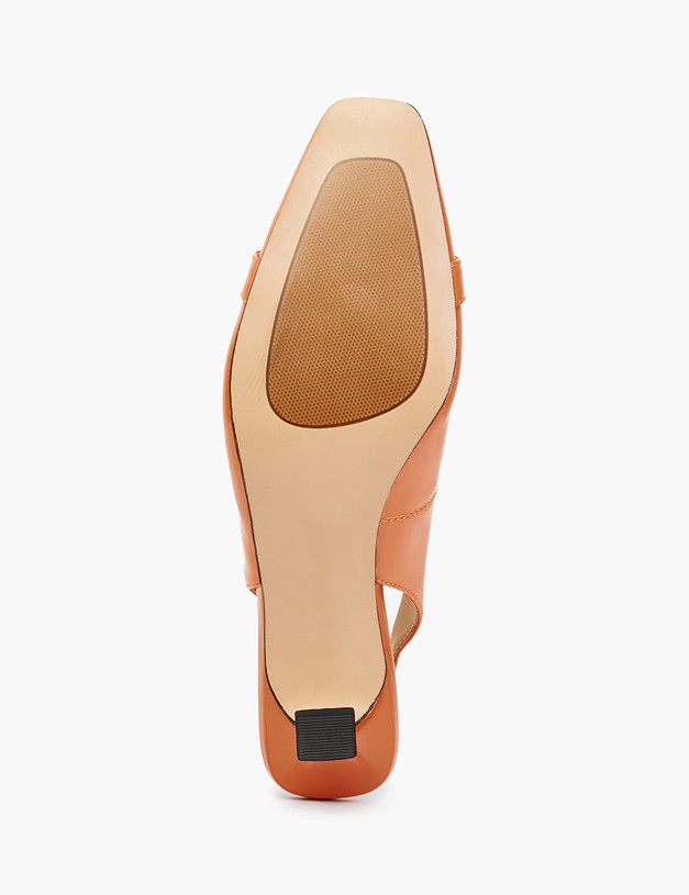 Оранжевые летние женские туфли MASCOTTE 233-210612-0713 | ракурс 6