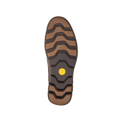 Полуботинки MUNZ Shoes 110-12MV-114KT, цвет темно-коричневый, размер 40 - фото 4