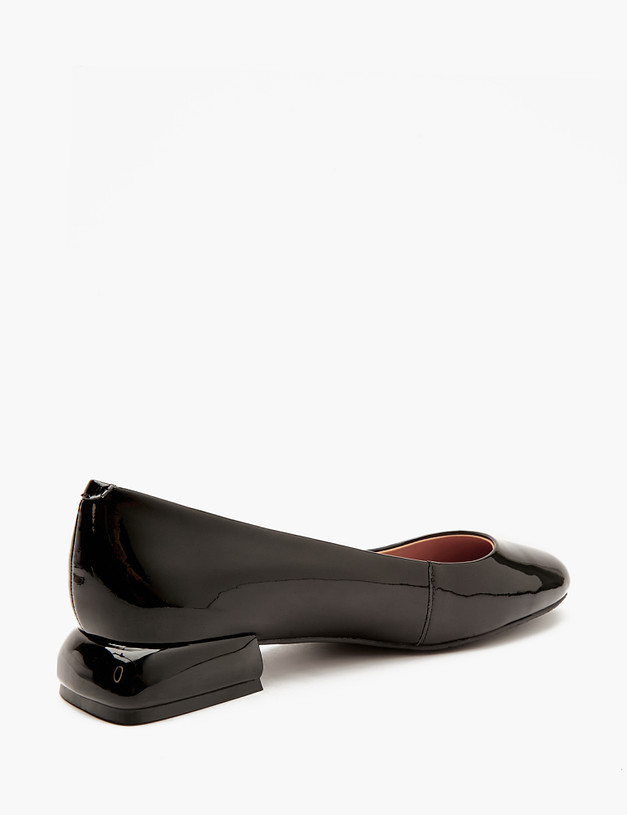 Черные лакированные женские туфли MASCOTTE 175-4127511-3701M | ракурс 5