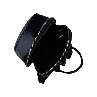Рюкзак женский INSTREET JK-31BWC-012, цвет черный, размер ONE SIZE - фото 4