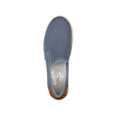 Туфли летние женские Rieker L7873-12, цвет синий, размер 36 - фото 5