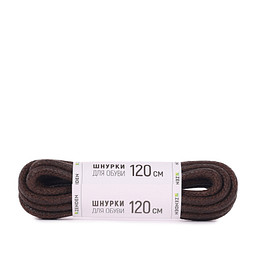 EO-51-120/008 Шнурки для обуви корич, Zenden