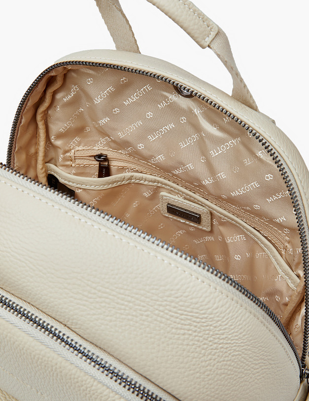 Бежевый женский рюкзак MASCOTTE 602-1202-108 | ракурс 4